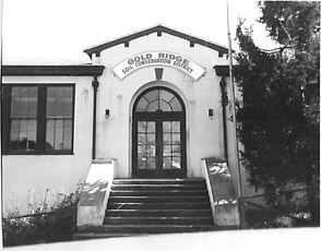 Soil Conservation District Office in Valley Ford, circa 1950